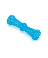 MPP Durable Dog Toys Toss Fetch Stick Chew Squeaker 7 Inch Dental Health... - $12.25+