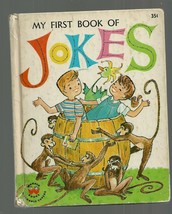 Wonder Books My First Book Of Jokes 1962 1ST Printing Excellent - £10.42 GBP