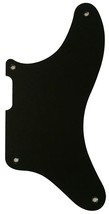 Guitar Pickguard For Fender Tele La Cabronita Mexican.1-Ply Black - $9.49