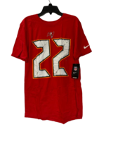 Nike Men Doug Martin Tampa Bay Buccaneers Player Name Number T-Shirt, Red, Small - £15.02 GBP