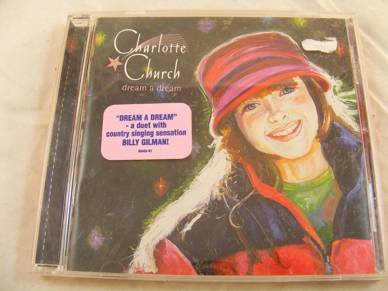 Charlotte Church Christmas CD 2000 Dream A Dream 19 Songs - $0.95