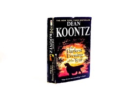 Dean Koontz / The Darkest Evening of the Year / Paperback / 2008, Bantam Books - £0.70 GBP