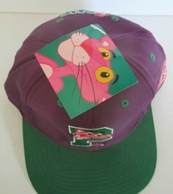 Pink Panther Blitzz Studios Baseball Cap Snap Back Hat New Vintage With Tag &#39;93 - £35.93 GBP