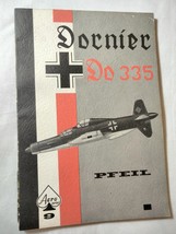 Vintage Dornier Do 335 Aero Series 9 1966 Aero Publishers - $11.83