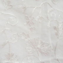 Pine Cone Hill Savannah Embroidered Floral Cotton 2-PC Euro Shams - £66.45 GBP