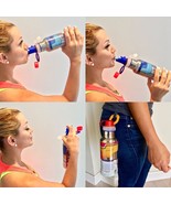 Fitness Running Yoga Insulated Stainless Steel Water Bottle With Straw S... - $33.99 CAD