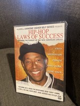 Hip Hop Laws of Success (DVD, 2006) Brand New Sealed Russell Simmons - D... - €2,10 EUR