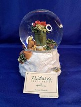 Hallmark Gardening Christmas Snow Globe By Marjolein Bastin Deck The Halls - £18.67 GBP