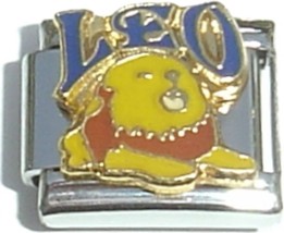 Leo Lion Italian Charm - £7.09 GBP