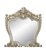 Danae 55&quot;x59&quot; Mirror, Champagne &amp; Gold Finish - $17,965.75 MXN