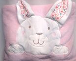 Koala baby Blanket bunny rabbit Pink floral Toys R Us 2017 plush dimensi... - $29.00