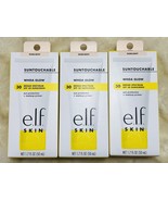 3 ELF SKIN Suntouchable! Whoa Glow SPF 30 Sun Protection Primer Sheer Ch... - $34.66 CAD