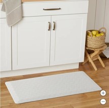 Town &amp; Country Living Kitchen Mat Beige Geometric Comfort Gel 20&quot; X 42&quot; ... - $49.99