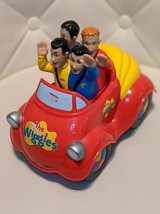 The Wiggles Big Red Car *Not Working* Musical Toy 8" Spin Master 2003 - $9.99