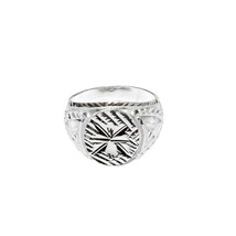 Indian Pure 925 solid Sterling Silver Men's finger ring - £18.98 GBP