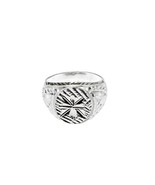 Indian Pure 925 solid Sterling Silver Men&#39;s finger ring - £18.67 GBP