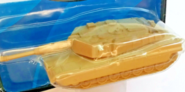 Maisto M1A2 Abrams Main Battle Tank 4.5&quot; Inch Long, Sealed on a Cut Card Package - £13.58 GBP