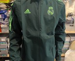 Adidas Real Madrid Condivo 22 All-Weather Men&#39;s Jacket Top [US:M] NWT HD... - £75.22 GBP
