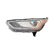 Headlight For 2019-2023 Ford Transit Connect Driver Side Chrome Housing -CAPA - £1,329.01 GBP