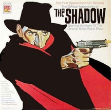 Shadow,The - Audio/Spoken Vinyl LP  - £17.72 GBP