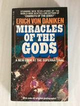Miracles Of The Gods - Erich Von Daniken - Ancient Astronauts &amp; Spirituality - £10.99 GBP
