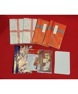 Lot 6 Sample 90 ct HP Canon Photo Paper Greeting Cards Inkjet NEW Packs ... - £6.70 GBP