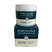 Porcelana Skin Brightening Night Cream 3oz NEW*  - £40.63 GBP