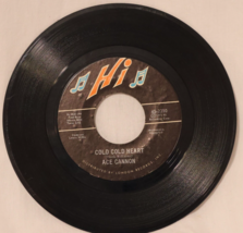 ACE CANNON Love Sick Blues/Cold Cold Heart 45 RPM 7&quot; Single Vinyl HI 1972 - £3.85 GBP