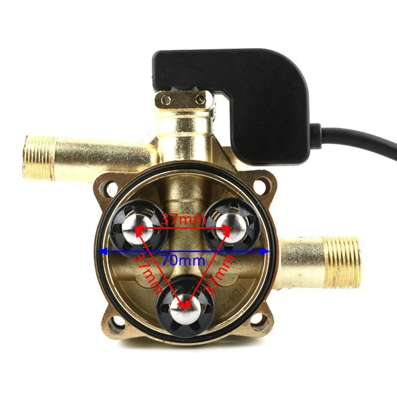 Household Automatic Portable High Pressure Washer Pump for Head Car Wash... - $43.18