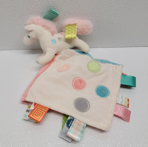 Mary Meyer Taggies Plush Painted Pony Horse Lovey Security Blanket Pastel  - $11.20 CAD