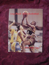 Long Beach State University 49er College Basketball Program Brochure 1989 1990 - £2.97 GBP