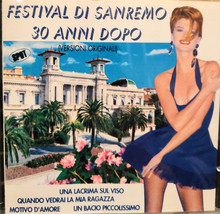 Festival Di Sanremo 30 Anni Dopo Versioni Originali [Vintage Italy Music... - $19.95