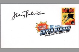 Batman #1 DC Comics Super Heroes USPS FDI Art Stamp Signed by Jerry Robi... - $98.99