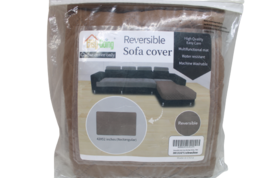 Sofa Slipcover L Shape Sectional Couch Cover 42 x 52 inches - $17.63