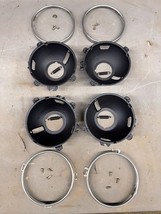 1961-1967 Ford Fairlane Galaxie Headlight Mounting Buckets Trim Rings Fa... - $3,027.39 MXN