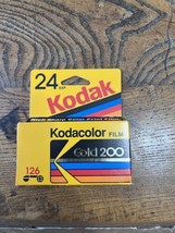 Kodak Kodacolor Gold 200 Print Film GB126 24-Exposure Expired 05/1993 - $21.49