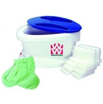 WaxWel Paraffin Unit w/6lbs Wintergreen Wax - £129.33 GBP