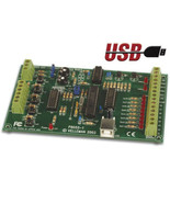 Velleman K8055RS USB Experiment Interface Board Kit by Velleman - Qty (3) - $155.00