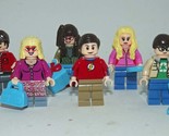 Big Bang Theory TV Show Custom Minifigure set - £21.43 GBP