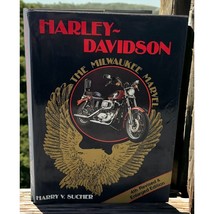 Harley Davidson The Milwaukee Marvel Harry V Sucher 4th Revised Enlarged... - £7.84 GBP