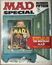 MAD Magazine Super Special, #15 (E.C. Publications, 1975) No Booklet Inc... - £5.44 GBP