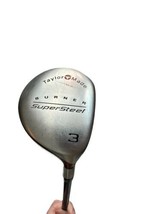 Taylormade Burner Supersteel 3 Wood Graphite 43&quot; Graman Shaft Mens Right... - $29.65