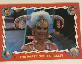 Buck Rogers In The 25th Century Trading Card 1979 #50 Party Girl Herself - £1.94 GBP