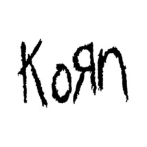 2x Korn Logo Vinyl Decal Sticker Different colors &amp; size for Cars/Bike - £3.51 GBP+