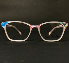 Vera Bradley Kids Eyeglasses Frames Rain Forest Fauna Blue Pink 47-15-125 - £54.31 GBP