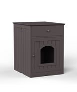Wooden Pet House Cat  With Drawer FAST SHIPPING - $189.99