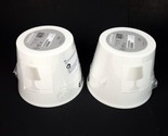 (Lot of 2) Ikea LAMPAN Table Desk Lamp 11&quot; Soft Light White -Bulbs Not I... - $43.54