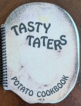 Tasty Taters Potato Cookbook 1989, Judith Bosley - $5.95