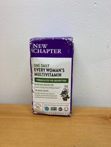 New Chapter Every Woman&#39;s Multiviatmin 96 Veggie. Daily Tablets Exp 8/25 - £24.61 GBP