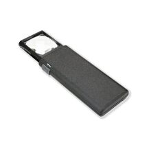 Carson 5x LumiPop LED Lighted Pocket Aspheric Magnifier with Slide Out C... - $36.00